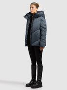 khujo-olsa2-damen-steppjacke-dim-blue image 2