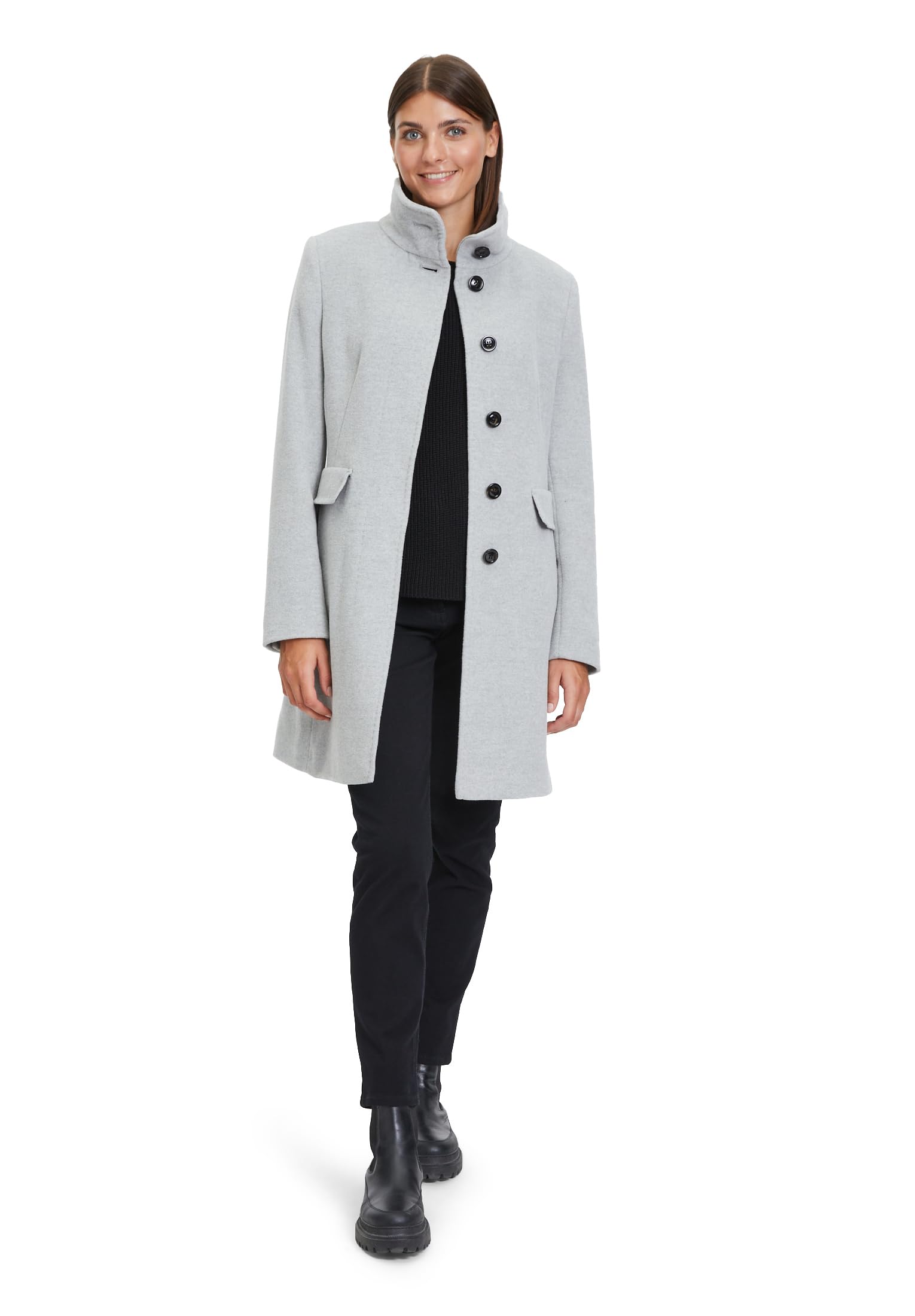 gil-bret-paula-damen-woll-jacke-kurzmantel-9708-light-silver-melange-gr-42 image 4