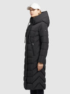 khujo-coat-tynse-black image 5