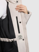 khujo-coat-every-cream-white-damen-steppmantel-knielang image 8