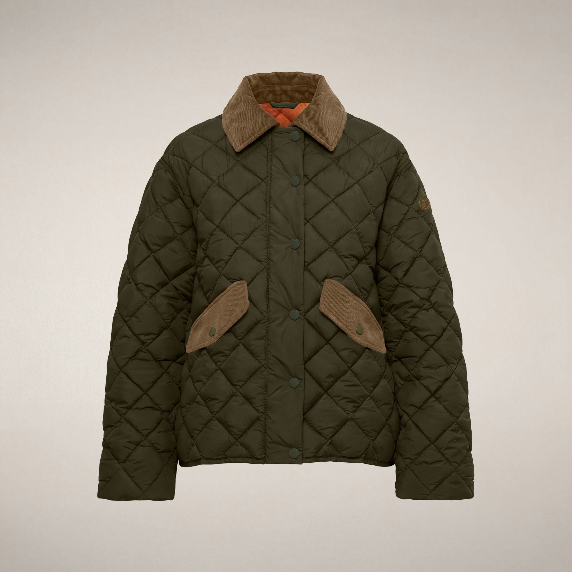 save-the-duck-jodie-damen-steppjacke-gr-n-snake image 3