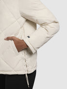 khujo-jacke-naima-hellbeige-leichte-sommer-steppjacke-damen image 7