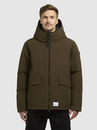 khujo-jacke-gero-winterjacke-damen-mit-kapuze-in-dunkeloliv image 4