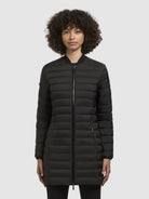 khujo-jacke-gera-schwarz-damen-steppjacke-slim-fit image 4