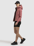 khujo-athi-jacke-rostrot-slim-fit-steppjacke-damen image 6