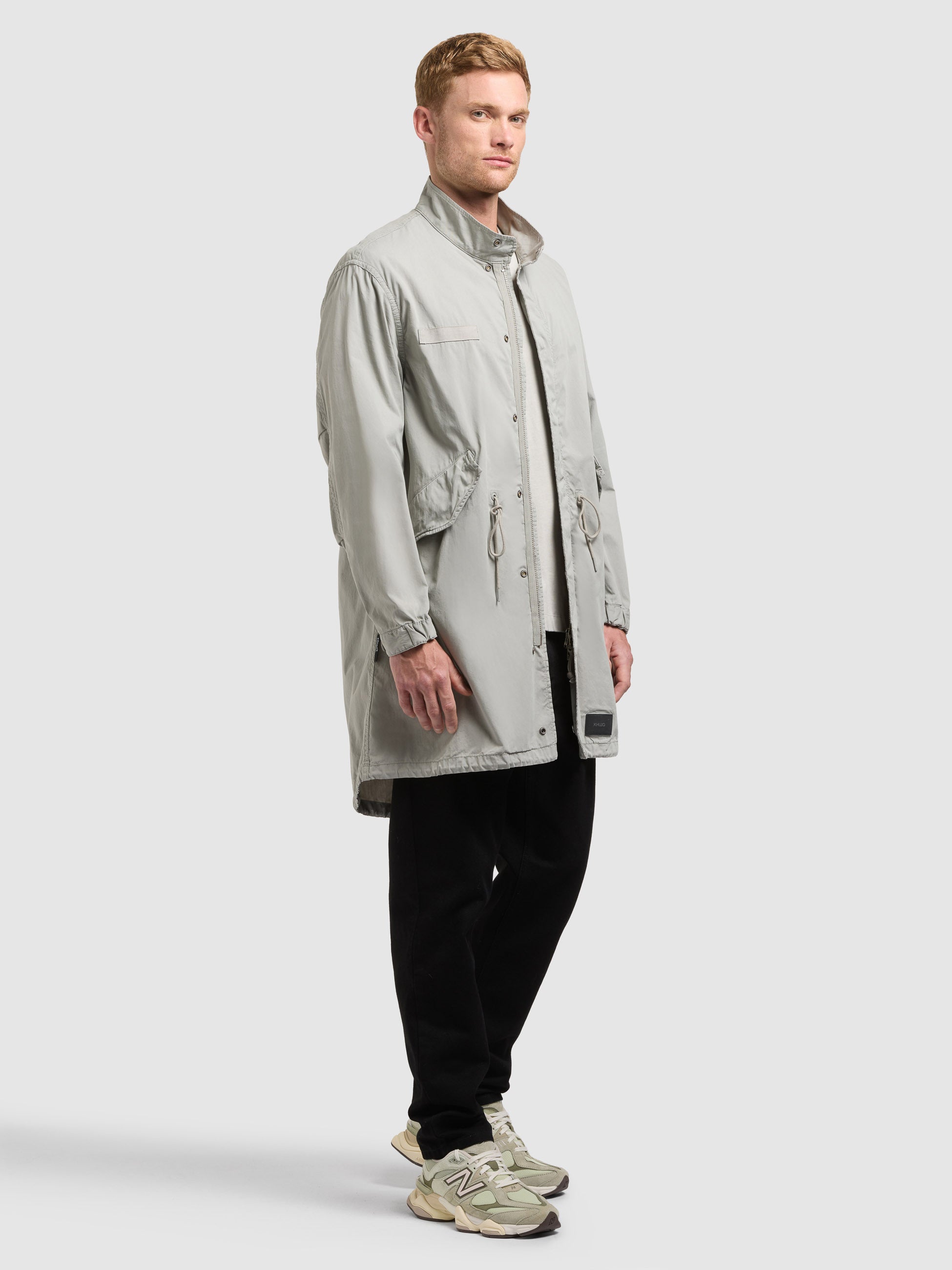 khujo-mantel-vito-cloud-green-parka-lang image 6