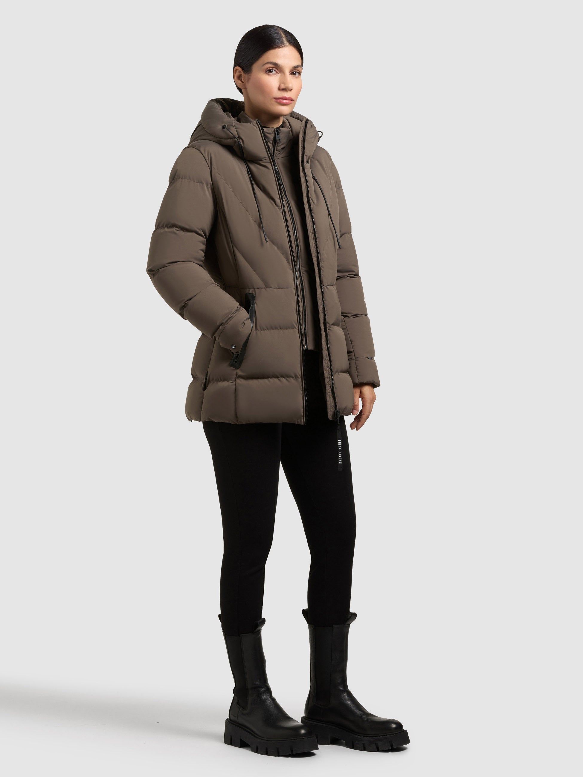 khujo-jacke-rabb-2in1-damen-steppjacke-dull-green image 6