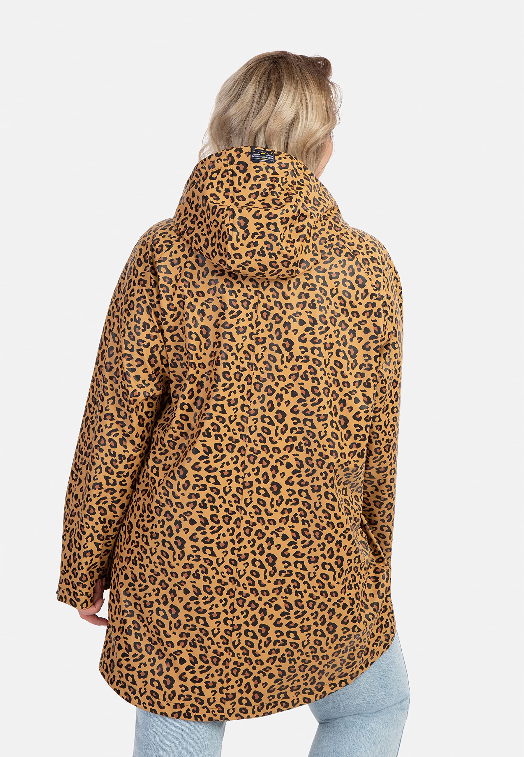schmuddelwedda-damen-plus-size-regenmantel-mit-leoprint-3 image 5