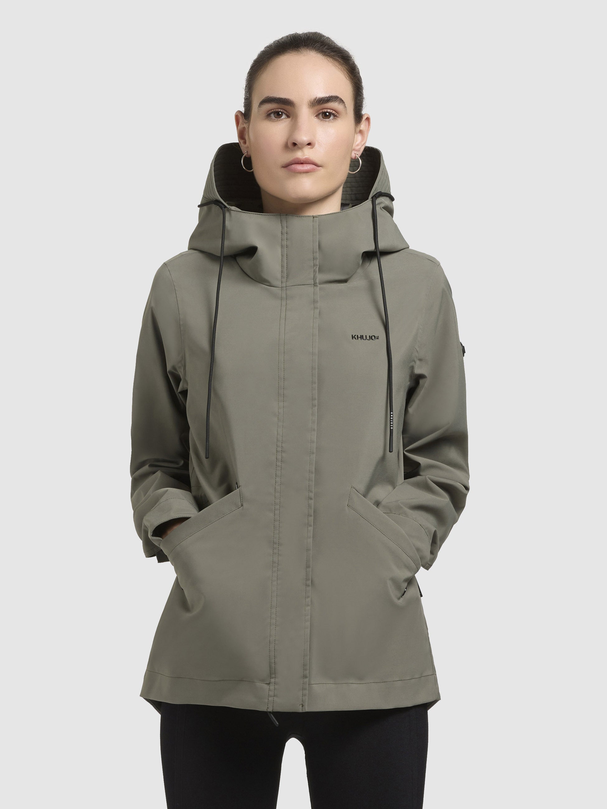 khujo-jacke-sang-graugr-n-leichte-regenjacke-damen-regular-fit image 4