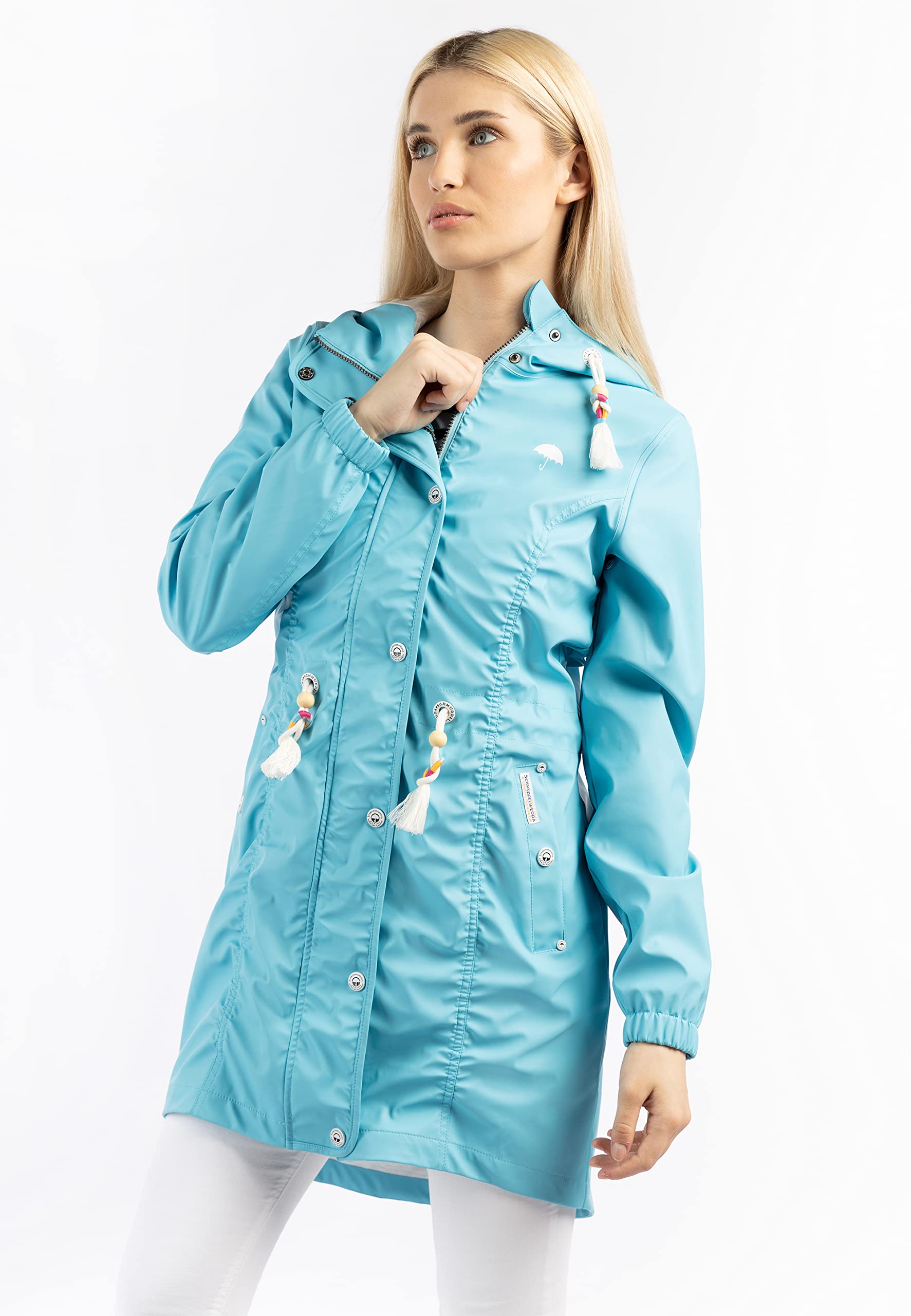 schmuddelwedda-damen-regenmantel-wasserdicht-3000mm-windbreaker-3 image 5