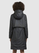 khujo-mantel-adura-leo-print-damen-sommerparka-gray-leo image 3