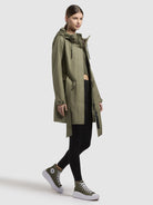 khujo-mosti-damen-sommerjacke-light-olive image 6