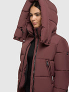 khujo-jacke-petunia-winterjacke-in-moscato-red image 7
