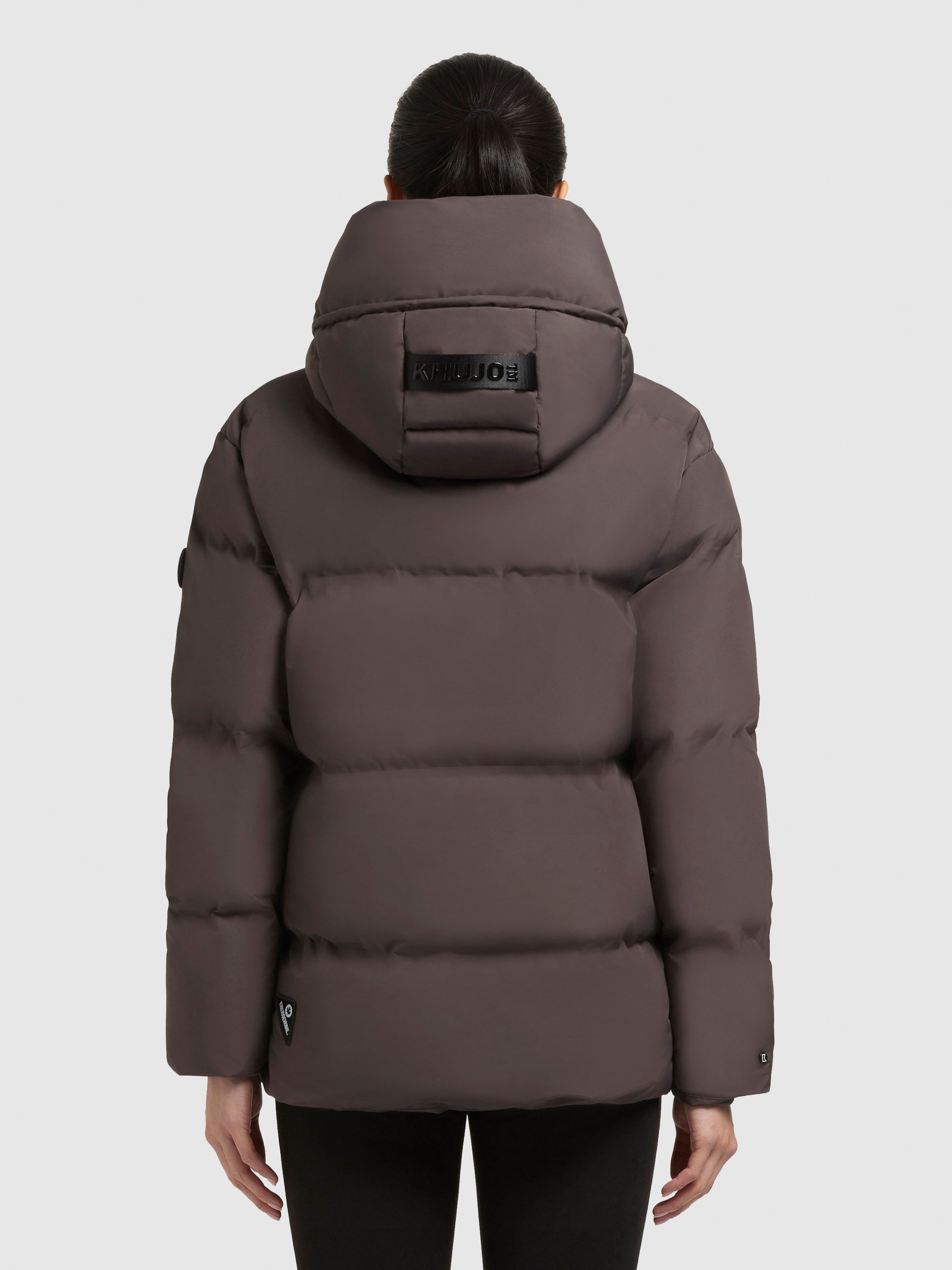 khujo-jacke-ellis2-graphite-grey-damen-steppjacke-h-ftlang-loose-fit image 3