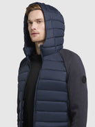 khujo-nilon-damen-sommerjacke-dark-blue image 7