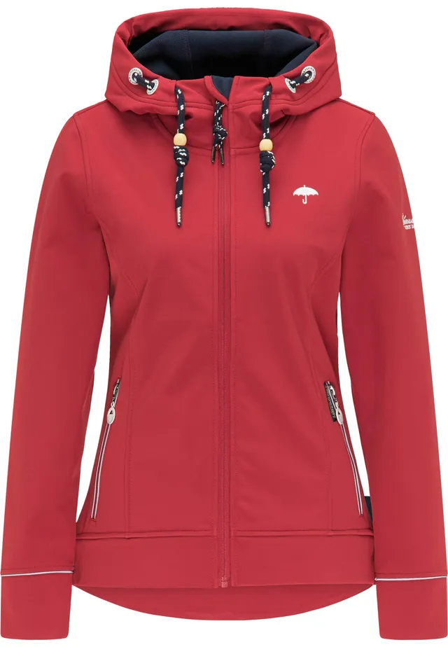 schmuddelwedda-softshelljacke-damen-34303852-rot-xs image 1