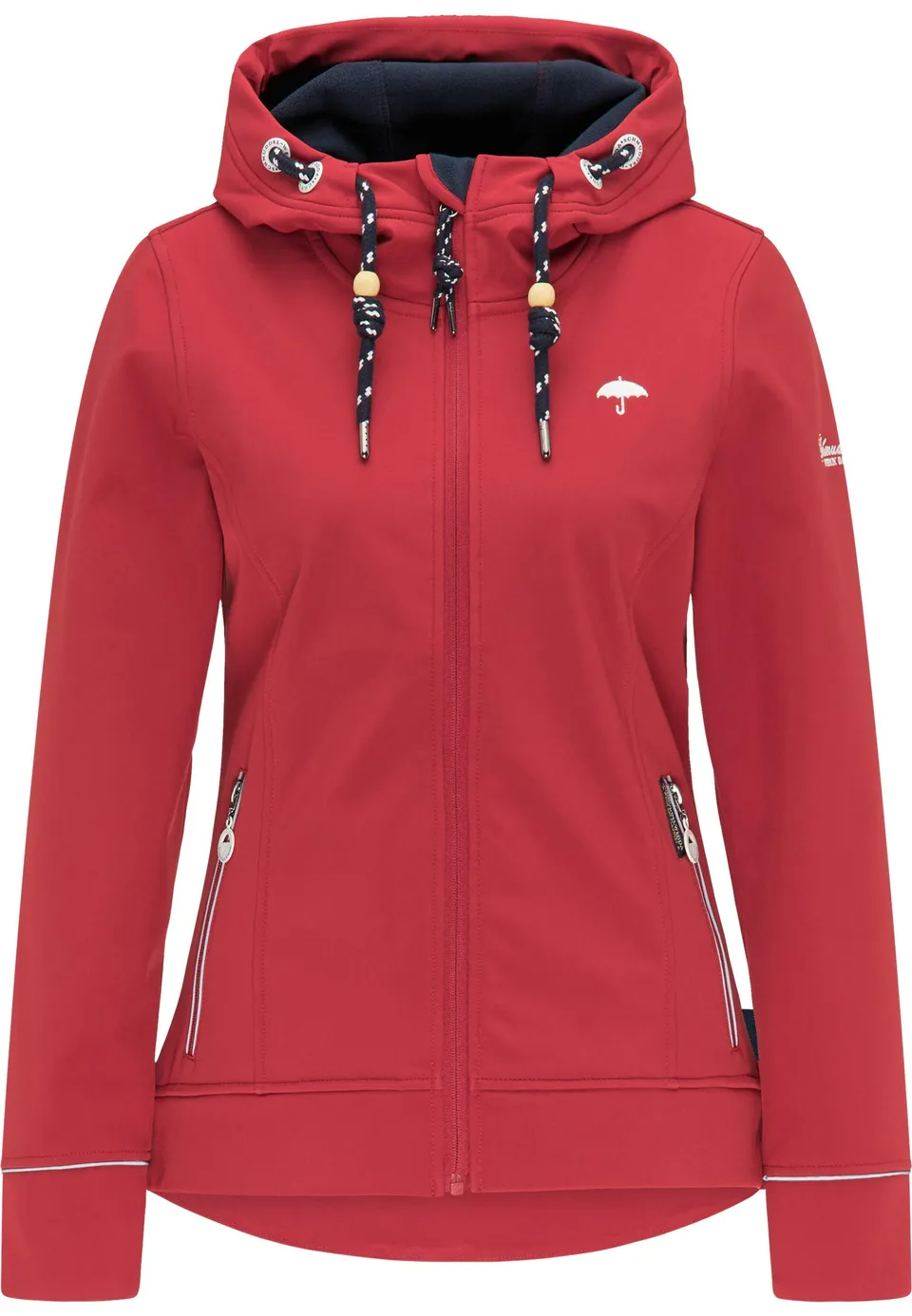 schmuddelwedda-softshelljacke-damen-34303852-rot-xs image 1