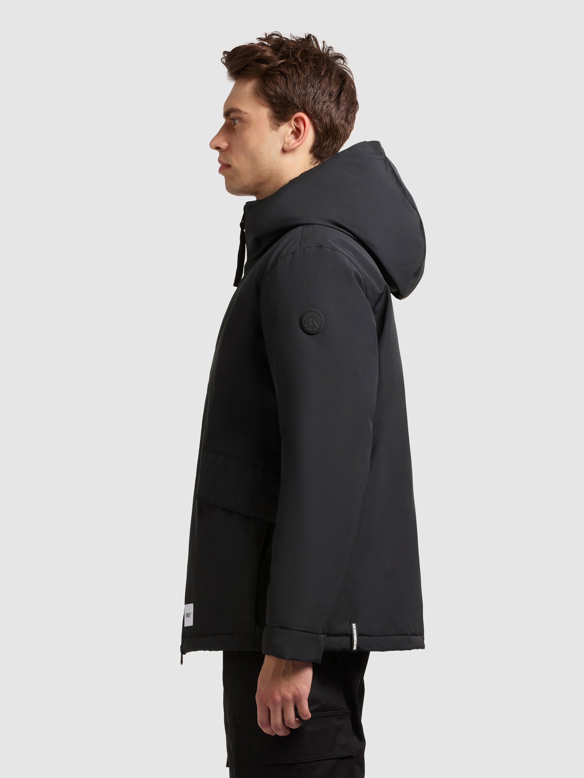 khujo-oreg-jacke-port-blue-kapuzenjacke-mit-rucksacktr-gern image 5
