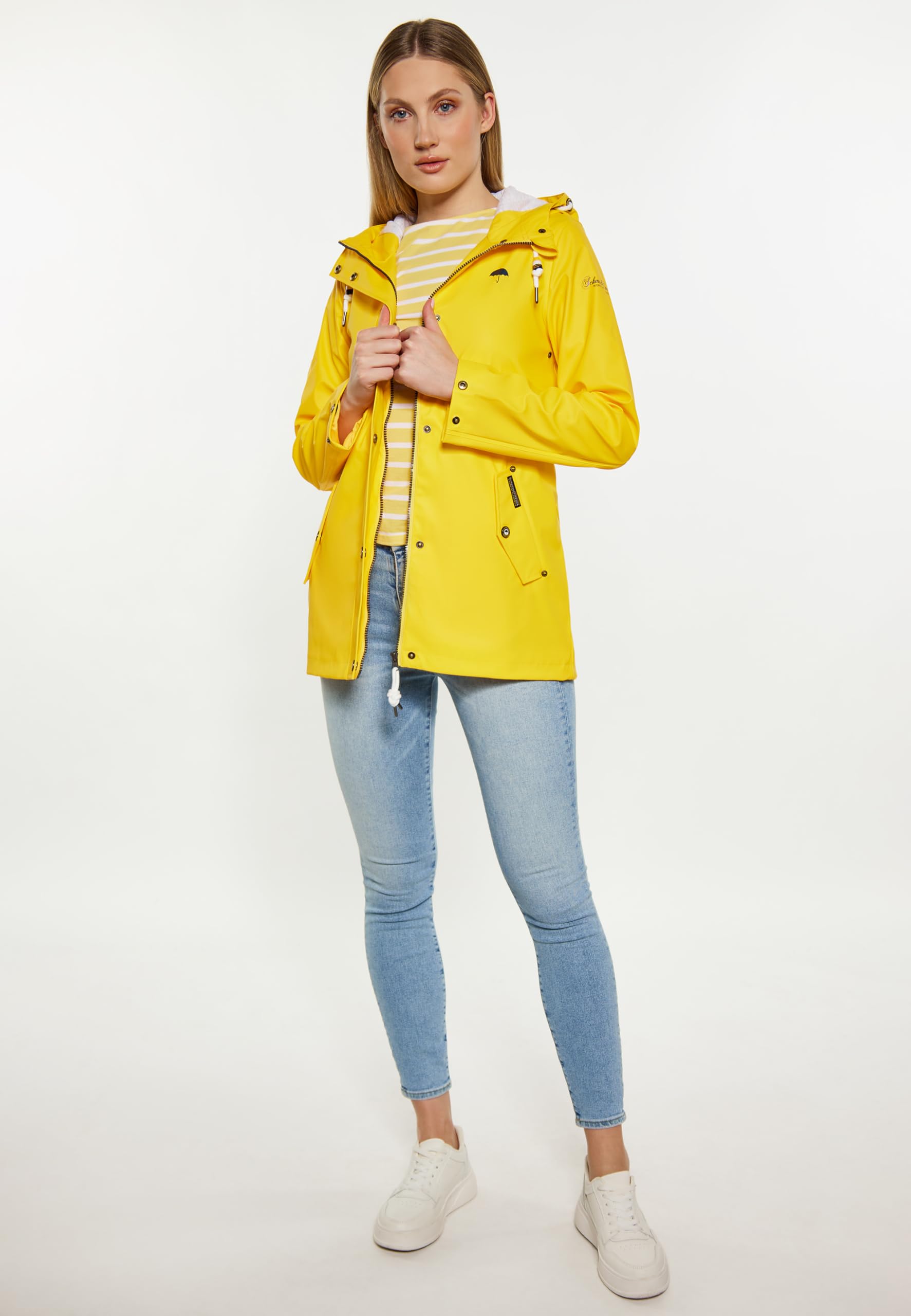 schmuddelwedda-damen-regenjacke-wetterfeste-alltags-regenjacke image 3
