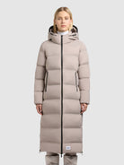 khujo-coat-larea3-damen-steppmantel-dusty-rose-wadenlang image 4