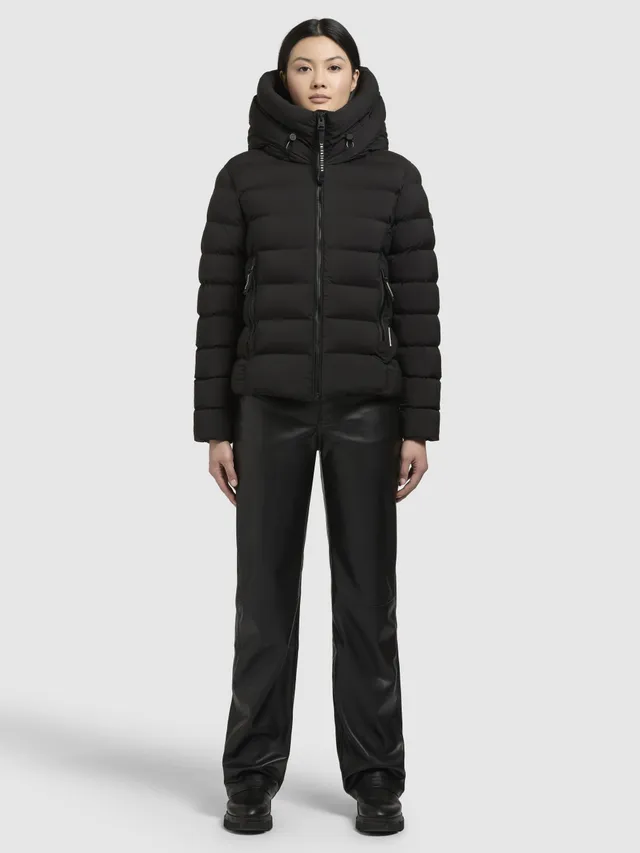 khujo-jacke-vadea-damen-steppjacke-h-ftlang-in-schwarz image 1