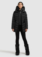khujo-kina-jacket-black-steppjacke-damen-mit-herausnehmbarem-einsatz image 2