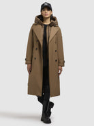 khujo-elena-damen-trenchcoat-light-brown-mit-stepp-einsatz image 6