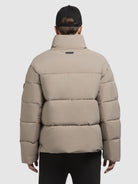 khujo-jacke-dungh-matt-graubeige-steppjacke-warm-wattiert-damen image 3