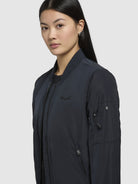 khujo-jacke-cend-dunkelblau-bomberjacke-damen image 7