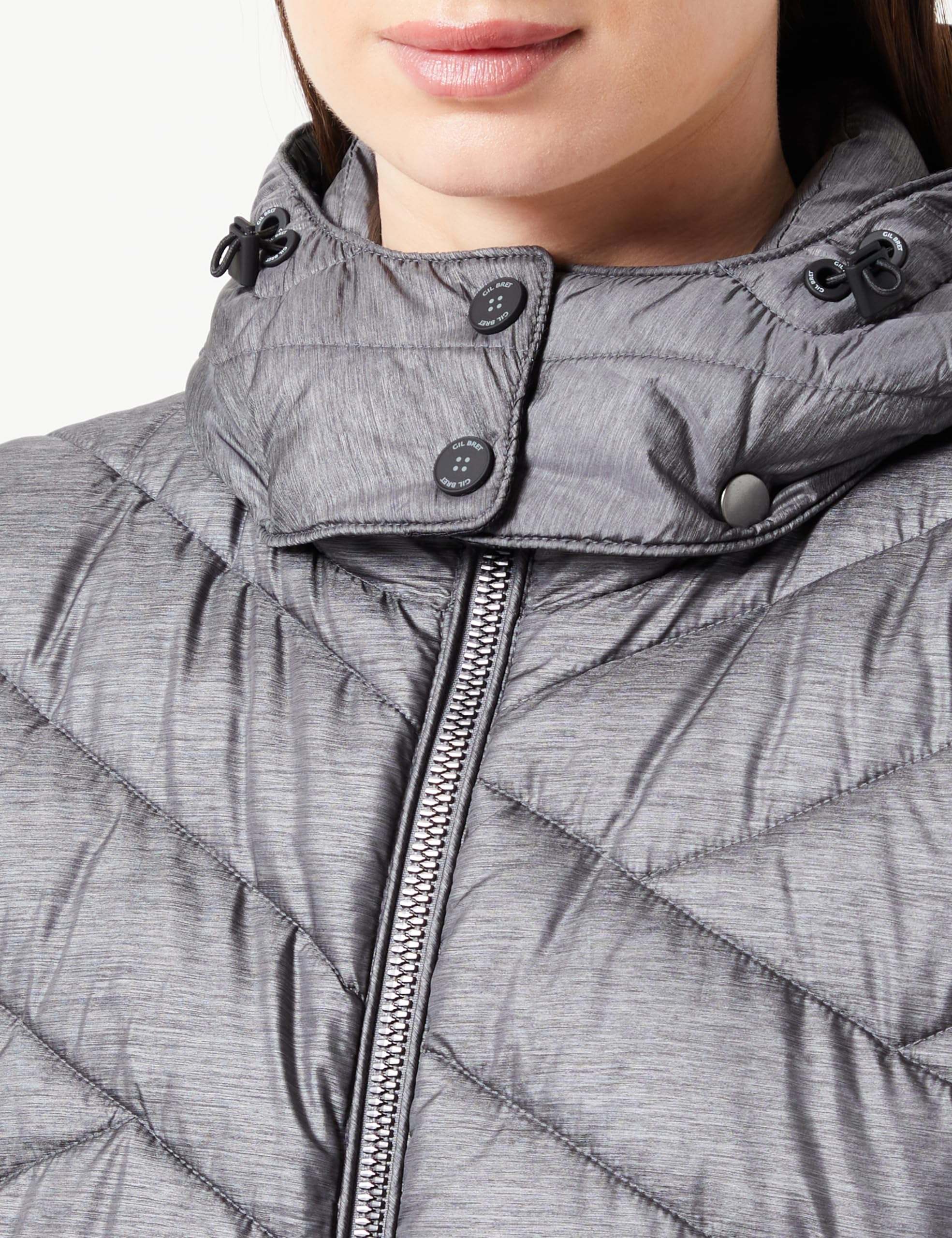 gil-bret-svea-damen-jacke-watte-9159-earth-grey-44-eu image 2