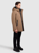 khujo-jacket-can-be-rust-brown-warme-winterjacke-parka-damen image 6