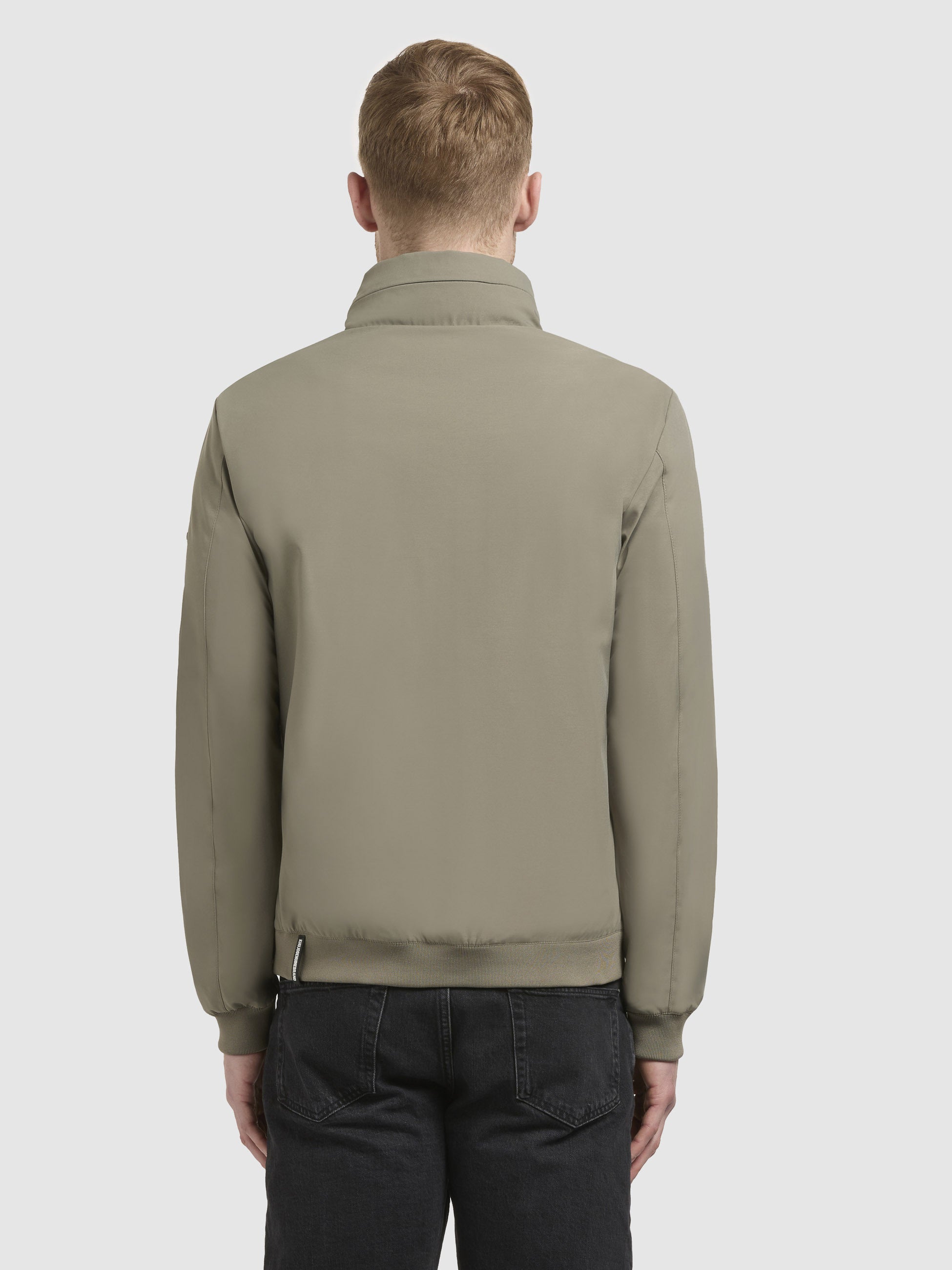 khujo-jacke-kayo-graugr-n-h-ftlange-bomber-sommerjacke-mit-verstaubarer-kapuze image 3