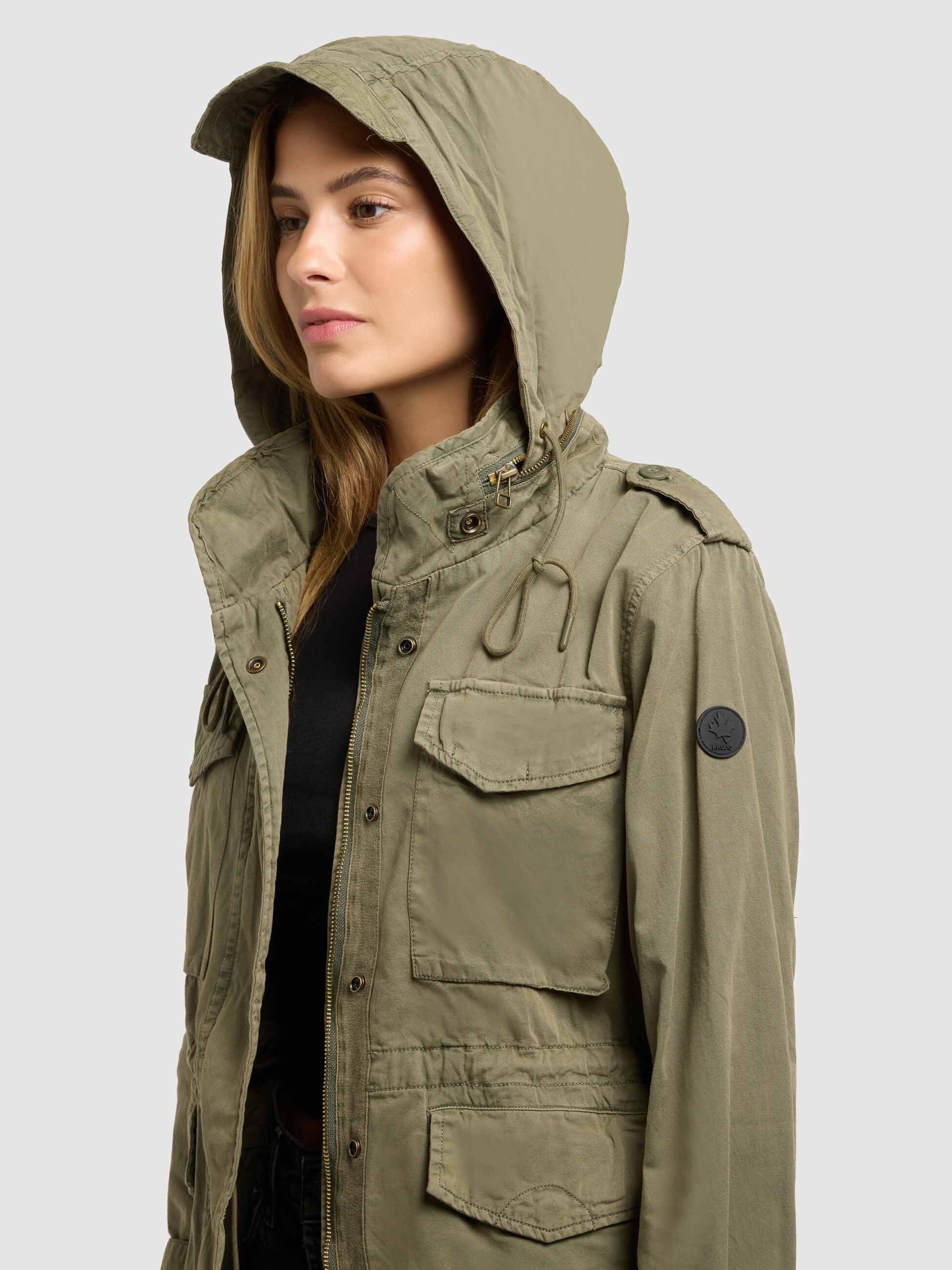 khujo-jacke-nori-olive-fieldjacke-cargojacke-f-r-damen image 8
