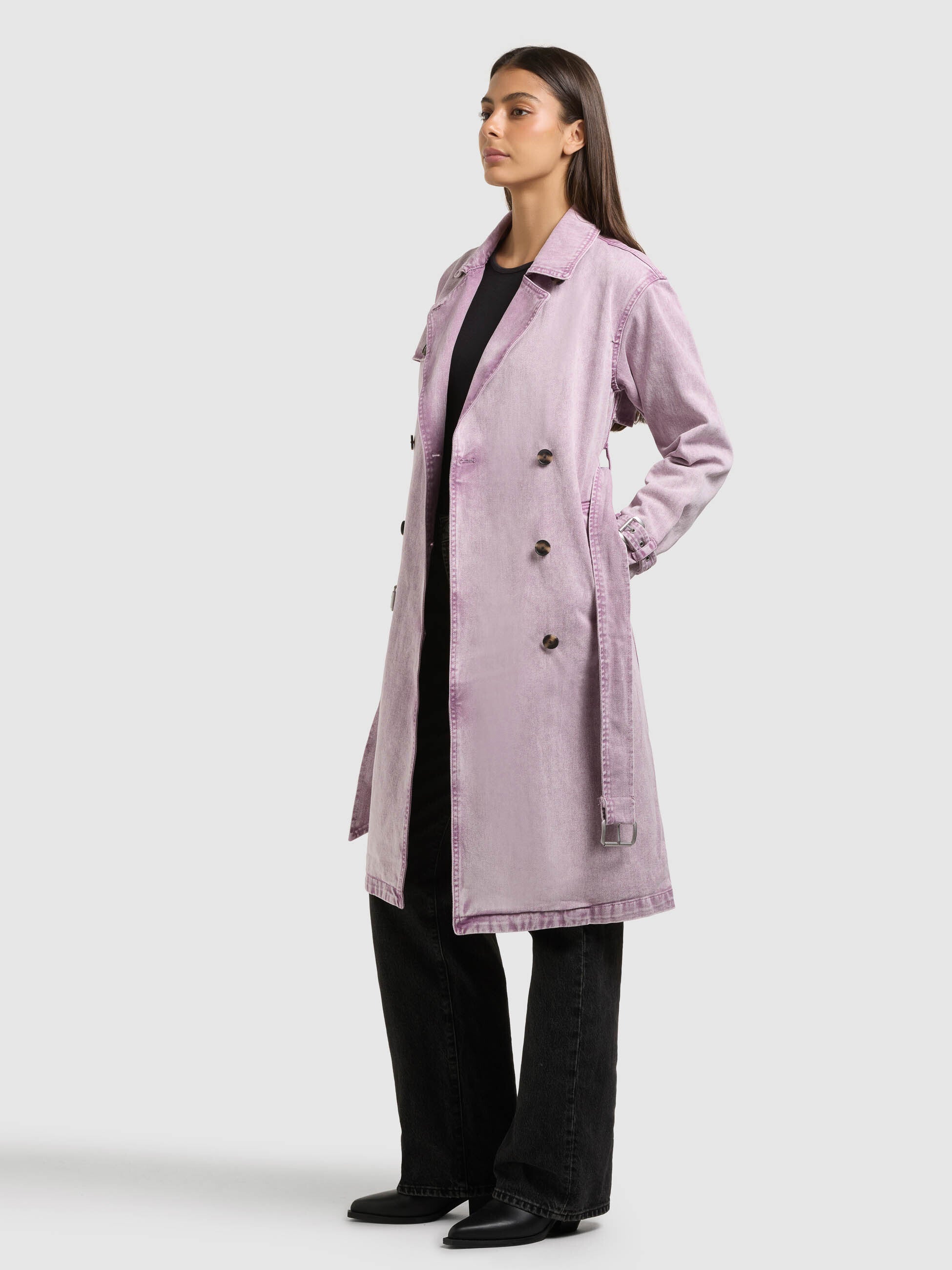 khujo-mantel-hera-violet-jeans-trench-aus-denim-f-r-damen image 6