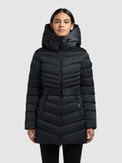 khujo-jacke-kina-obrage-grey-gesteppte-damen-steppjacke-mit-einsatz image 4