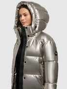 khujo-jacket-devina-shiny-royal-silver-steppjacke-damen-gl-nzend image 7