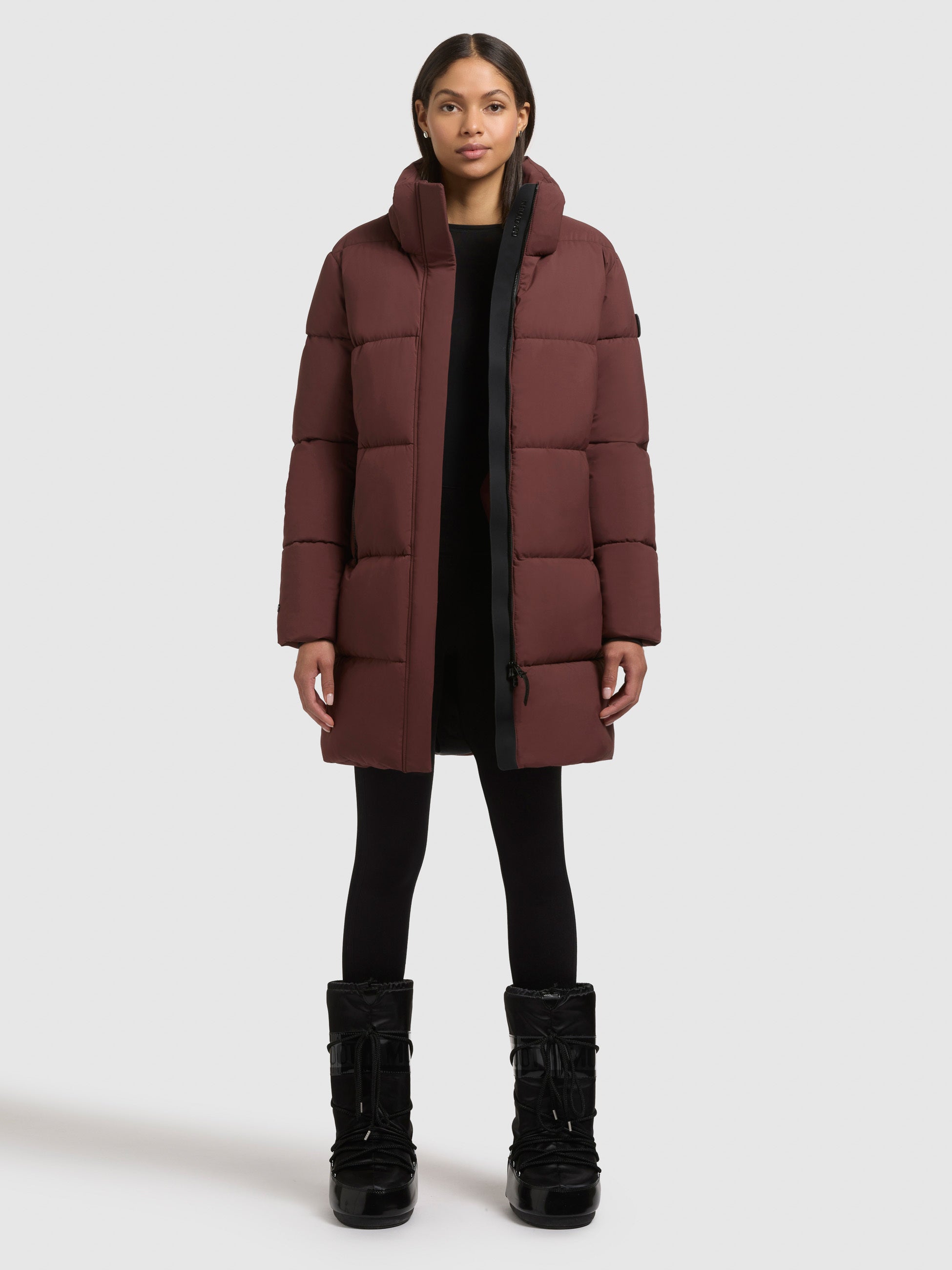 khujo-mantel-haya2-matt-moscato-red-steppmantel-loose-fit-f-r-damen image 6