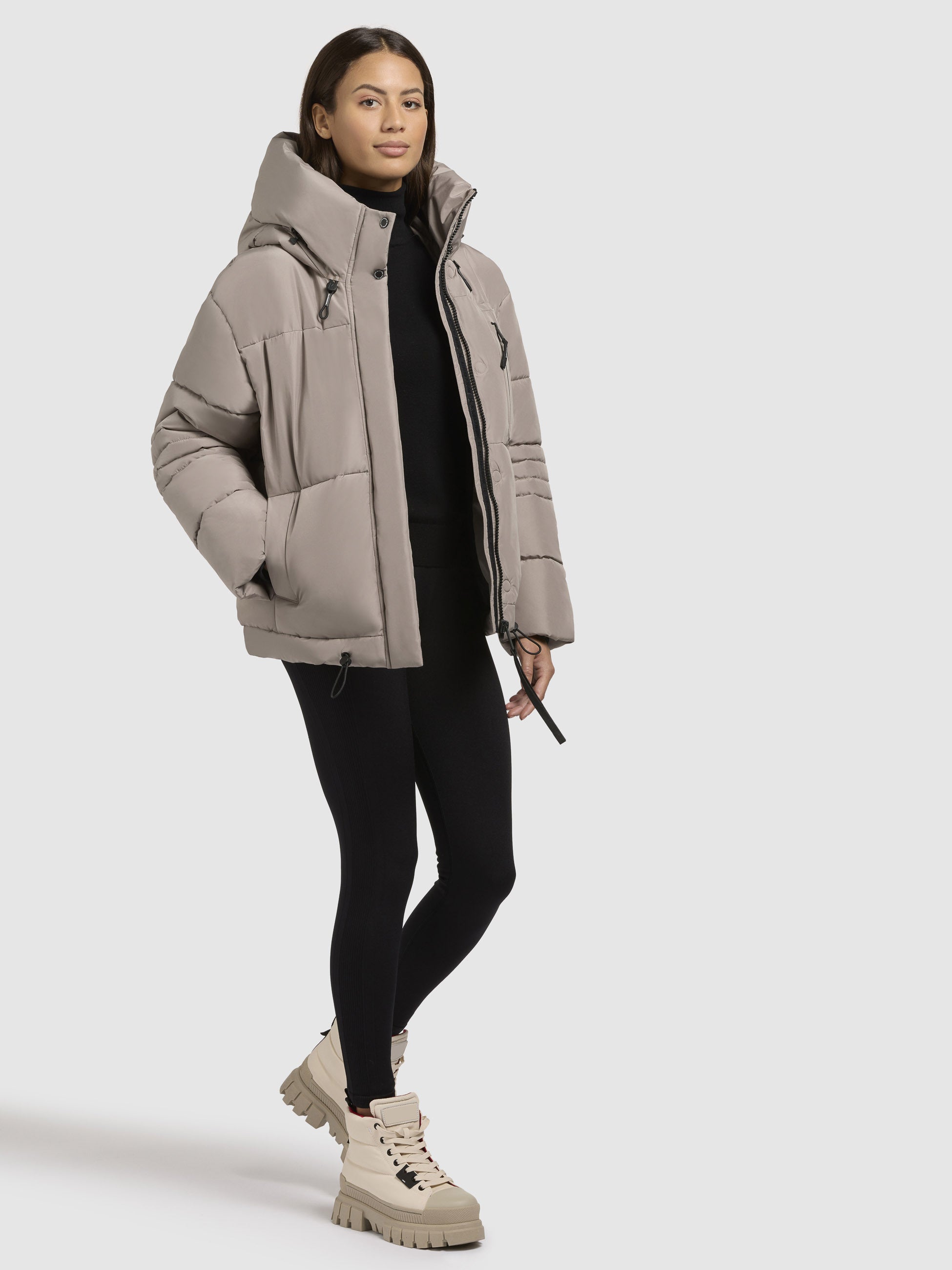 khujo-jacke-peeke-with-gloves-damen-winterjacke-graubeige image 6