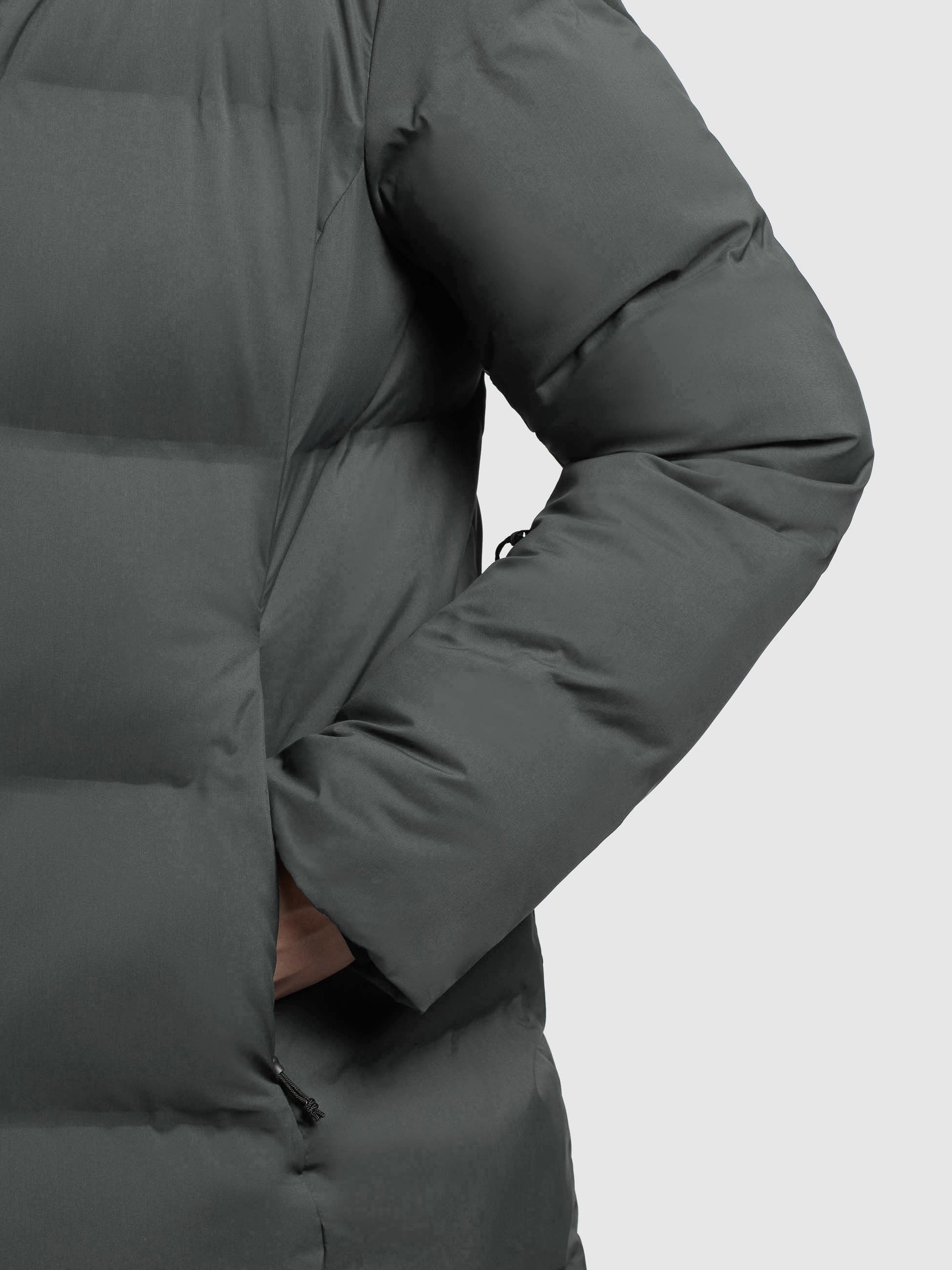 khujo-tanare2-steppjacke-damen-grau-regular-fit image 7