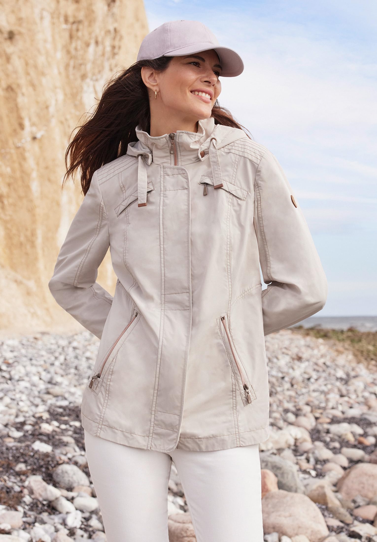 gil-bret-lia-damen-popeline-jacke-cremefarben-gr-e-42 image 4