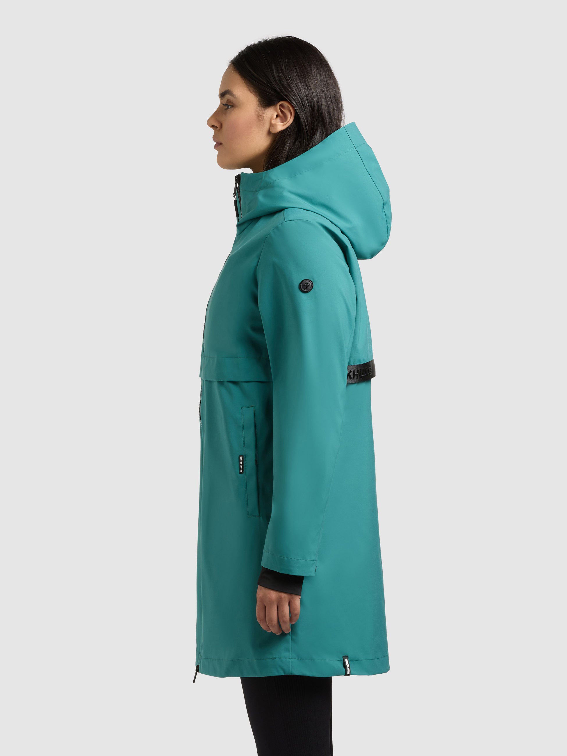 khujo-mantel-june-north-sea-teal-damen-parka-leicht image 5