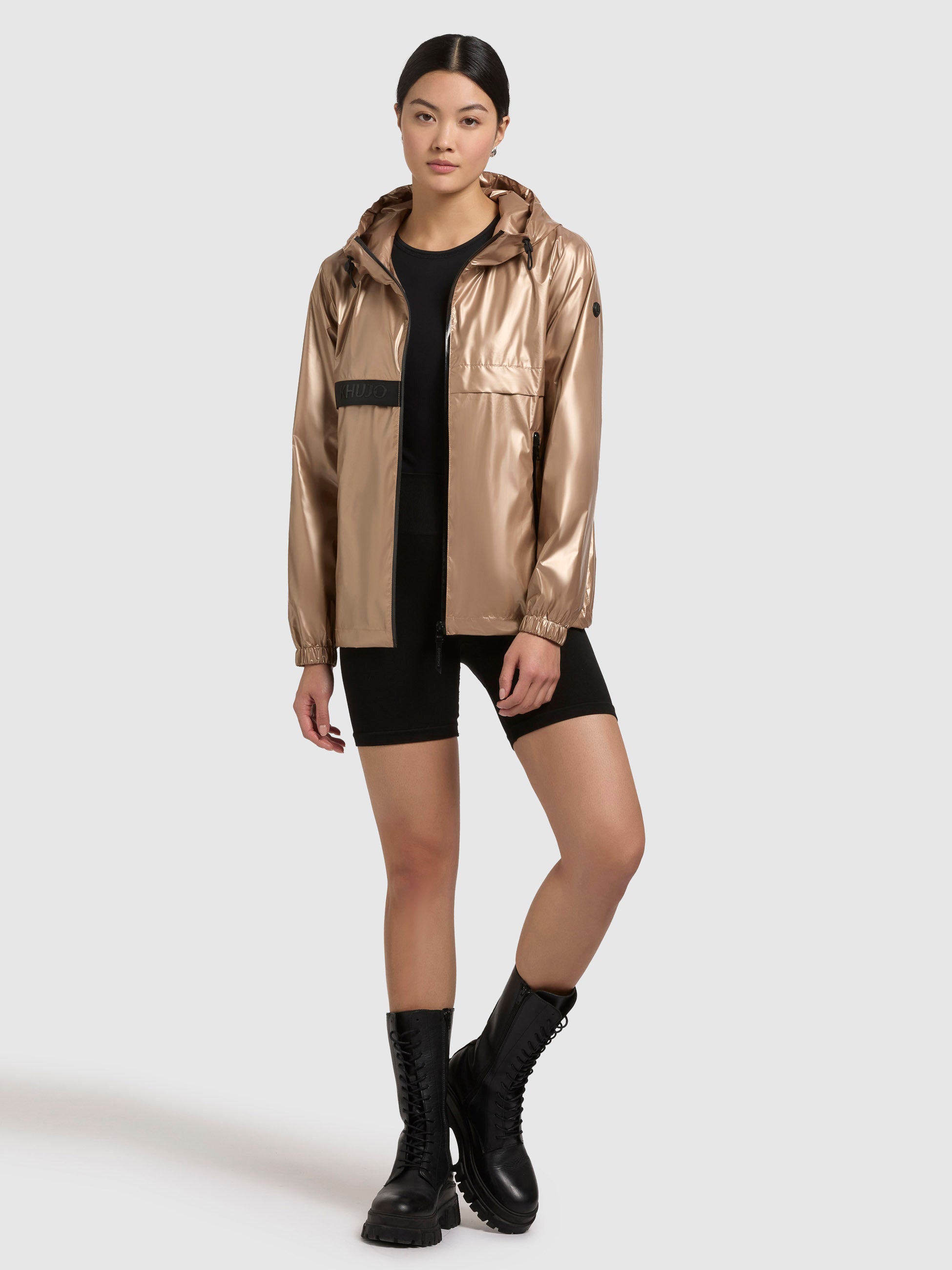 khujo-evelyn-damen-kapuzenjacke-gold-h-ftlang-gl-nzend image 6