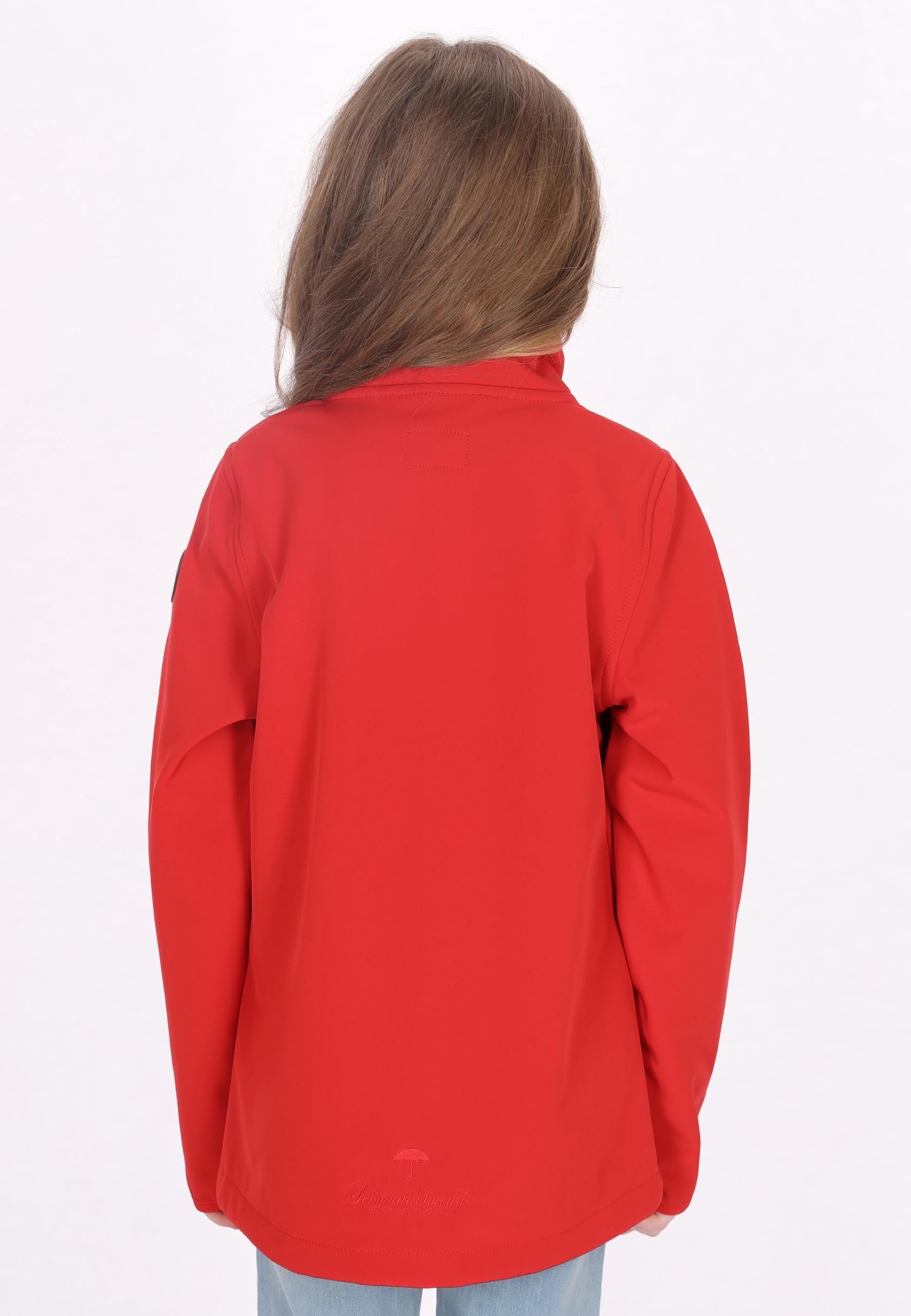 schmuddelwedda-m-dchen-softshelljacke-langarm-winddicht-und-wasserabweisend image 5