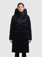 khujo-mantel-jange2-shiny-midnight-blue-gl-nzender-steppmantel-loose-fit-damen image 4