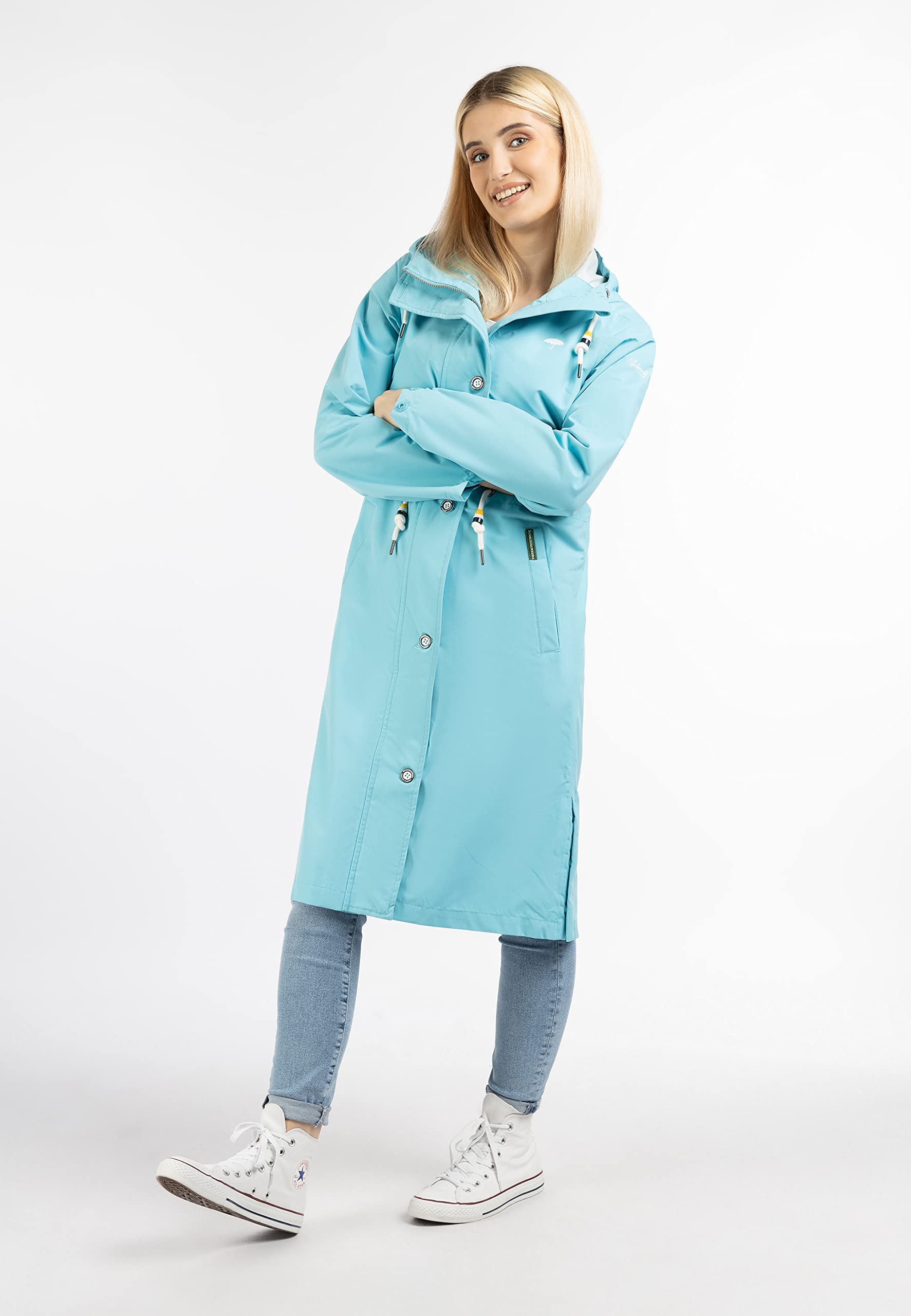 schmuddelwedda-damen-regenmantel-aus-recyceltem-material-3 image 3