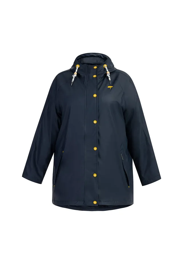 schmuddelwedda-damen-plus-size-regenmantel-gro-e-gr-en image 1