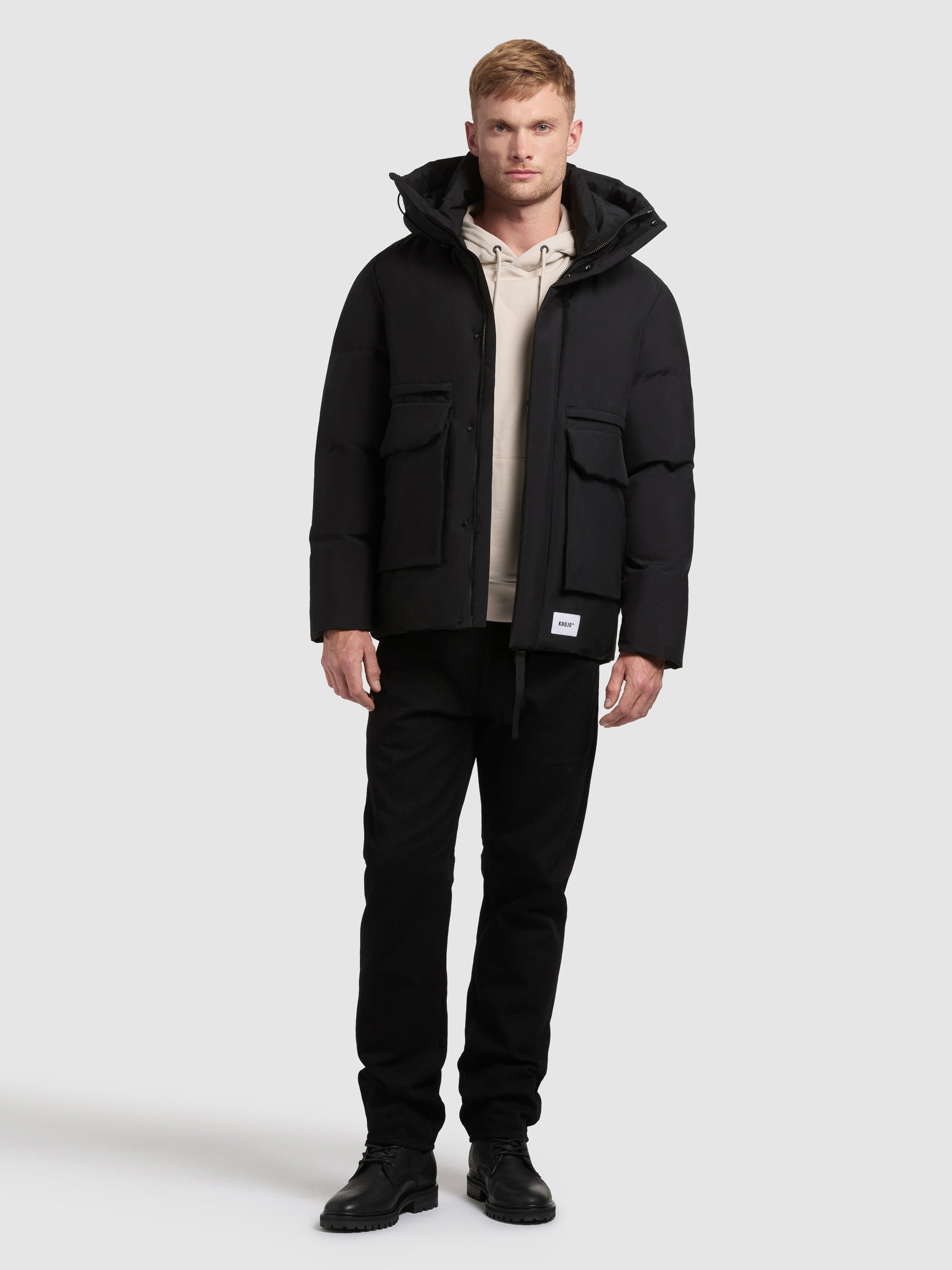 khujo-dave-winterjacke-herren-schwarz image 6