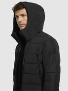 khujo-jacket-wou-black-damen-steppjacke-regular-fit image 7