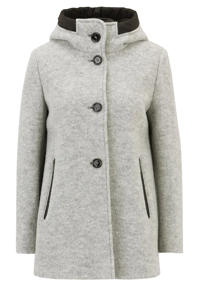 gil-bret-damen-wolljacke-ida-aus-kochwolle-mit-kapuze image 1