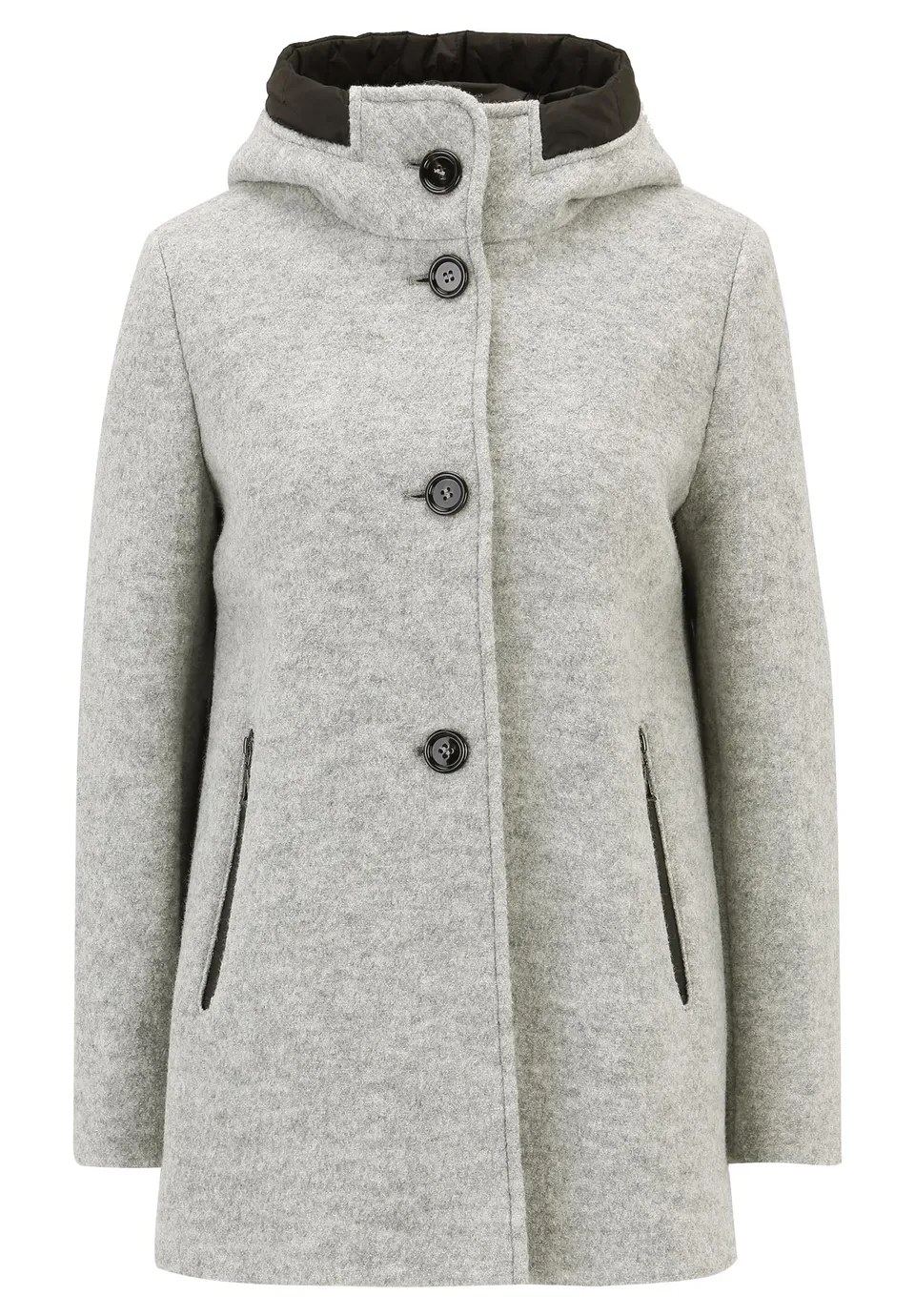 gil-bret-damen-wolljacke-ida-aus-kochwolle-mit-kapuze image 1